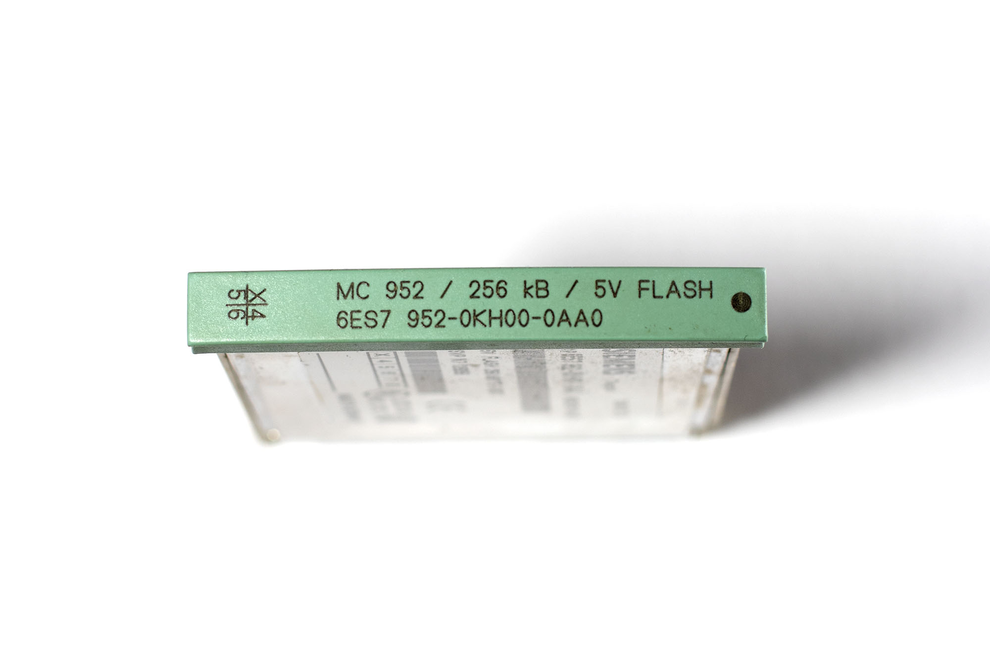 Siemens Simatic S7-400 memory card 5V Flash EPROM 256 Kbyte 6ES7 952-0KH00-0AA0 — изображение 2