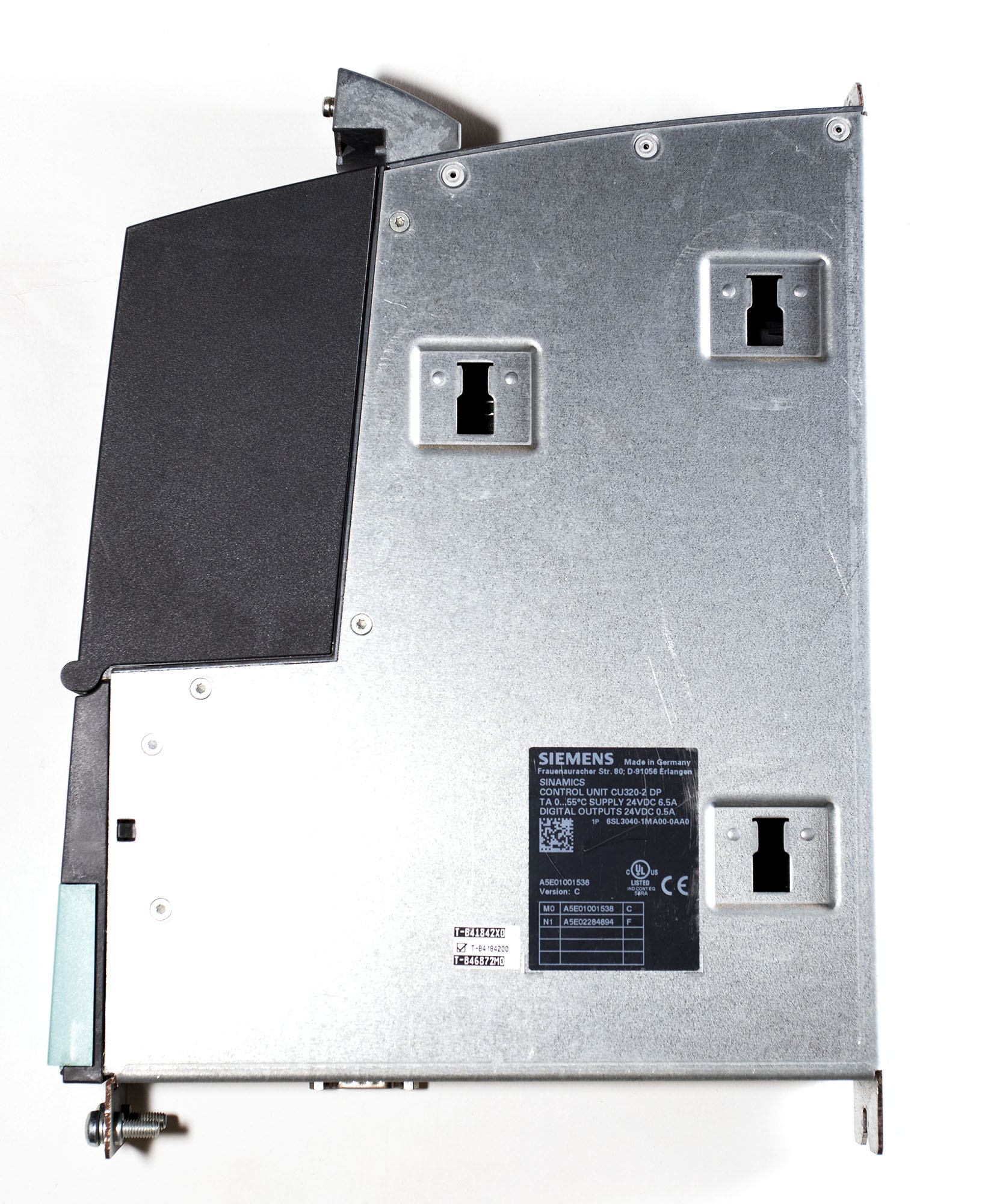 Siemens 6SL3040-1MA00-0AA0 CU320-2 DP блок управления S120 — изображение 2
