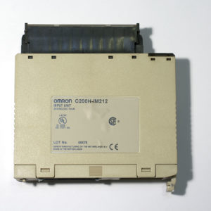 Omron SYSMAC C200H-IM212 24 VAC/VDC, 16 inputs module