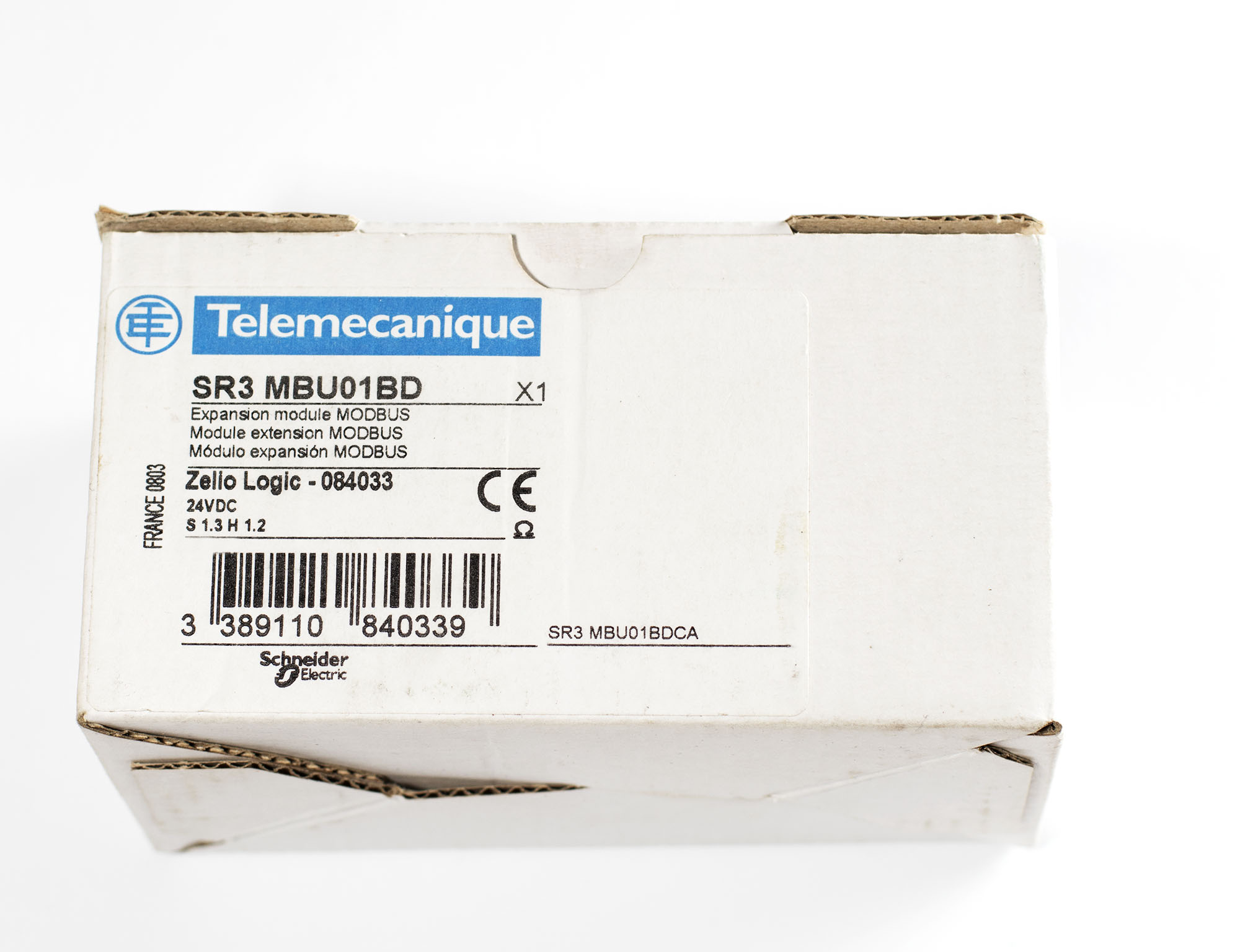 Модуль связи Schneider Electric SR3MBU01BD Zelio — изображение 4