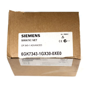 Siemens Simatic S7-300 CP 343-1 6GK7 343-1GX30-0XE0