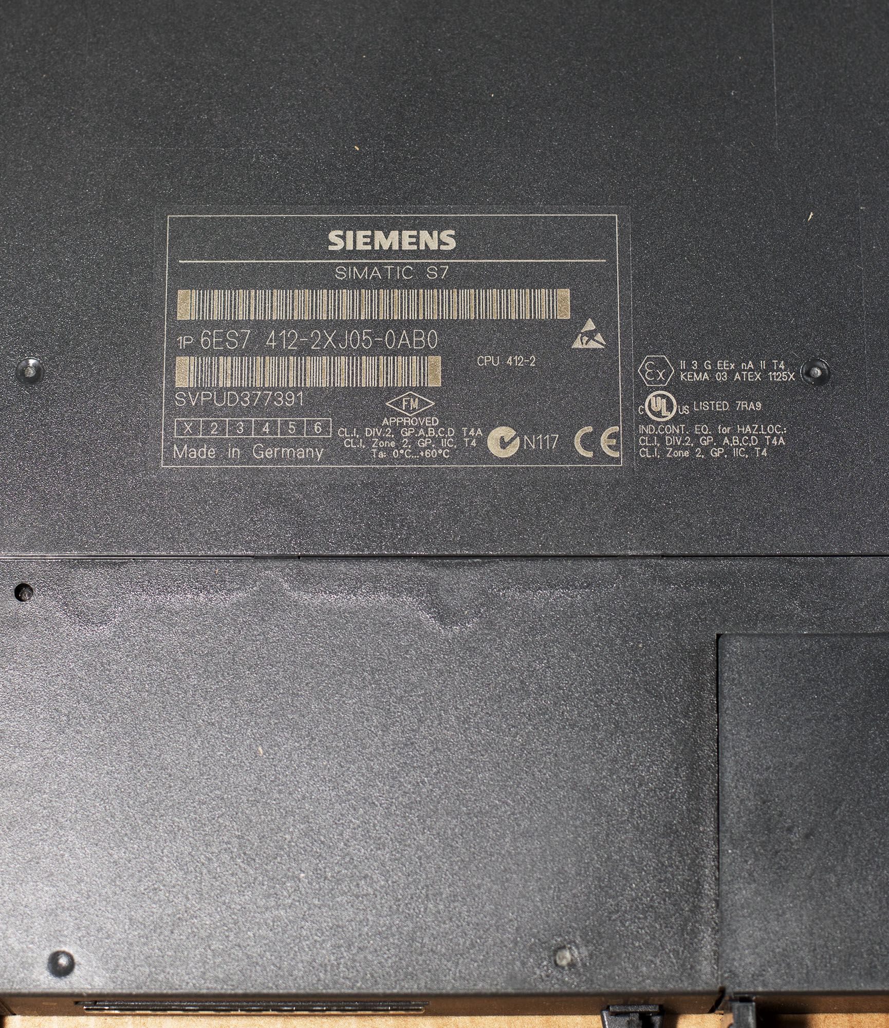 Siemens Simatic S7-400 CPU 412-1 6ES7 412-1XJ05-0AB0 — изображение 2