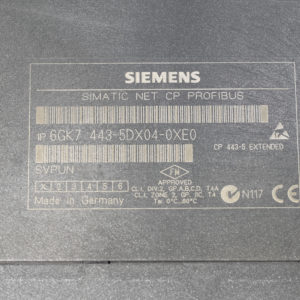 Siemens 6GK7443-5DX04-0XE0 CP 443-5 Extended