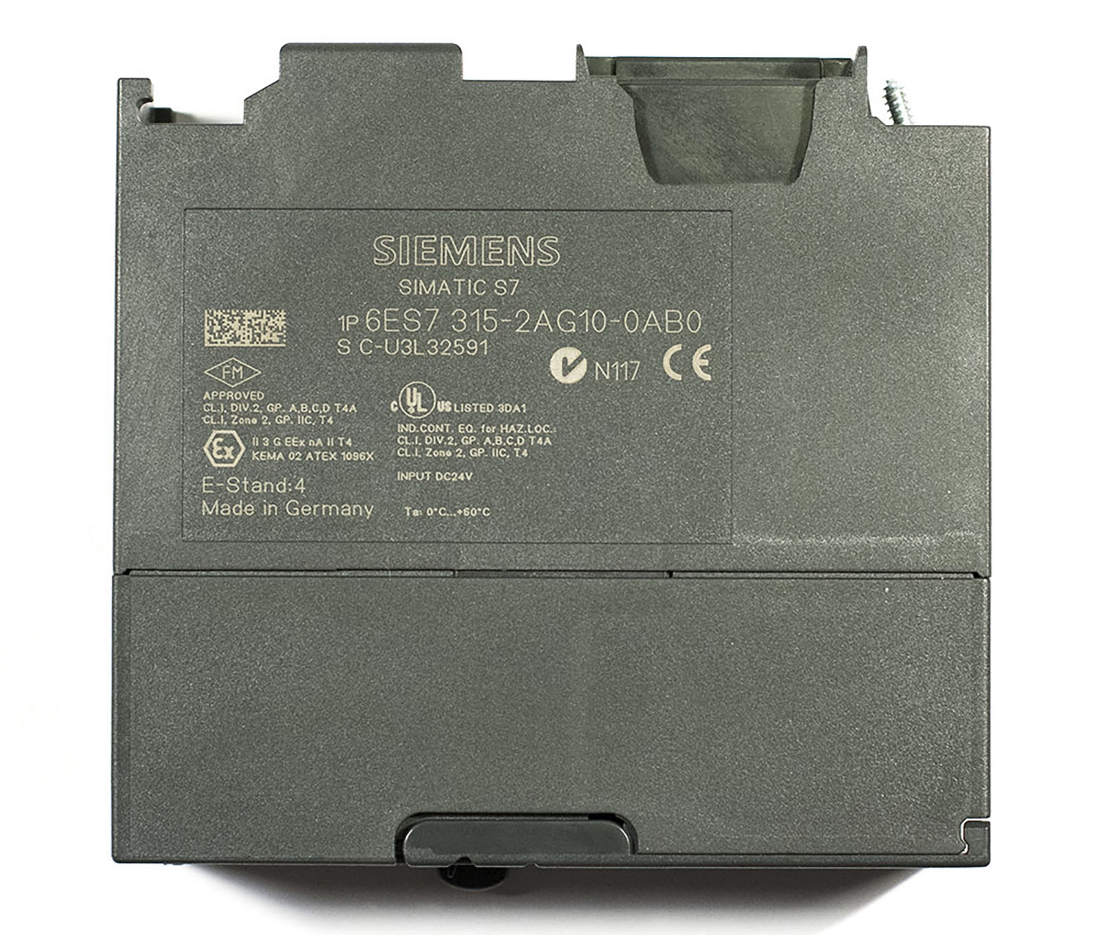 Siemens Simatic S7-300 CPU 6ES7 315-2AG10-0AB0 — изображение 3