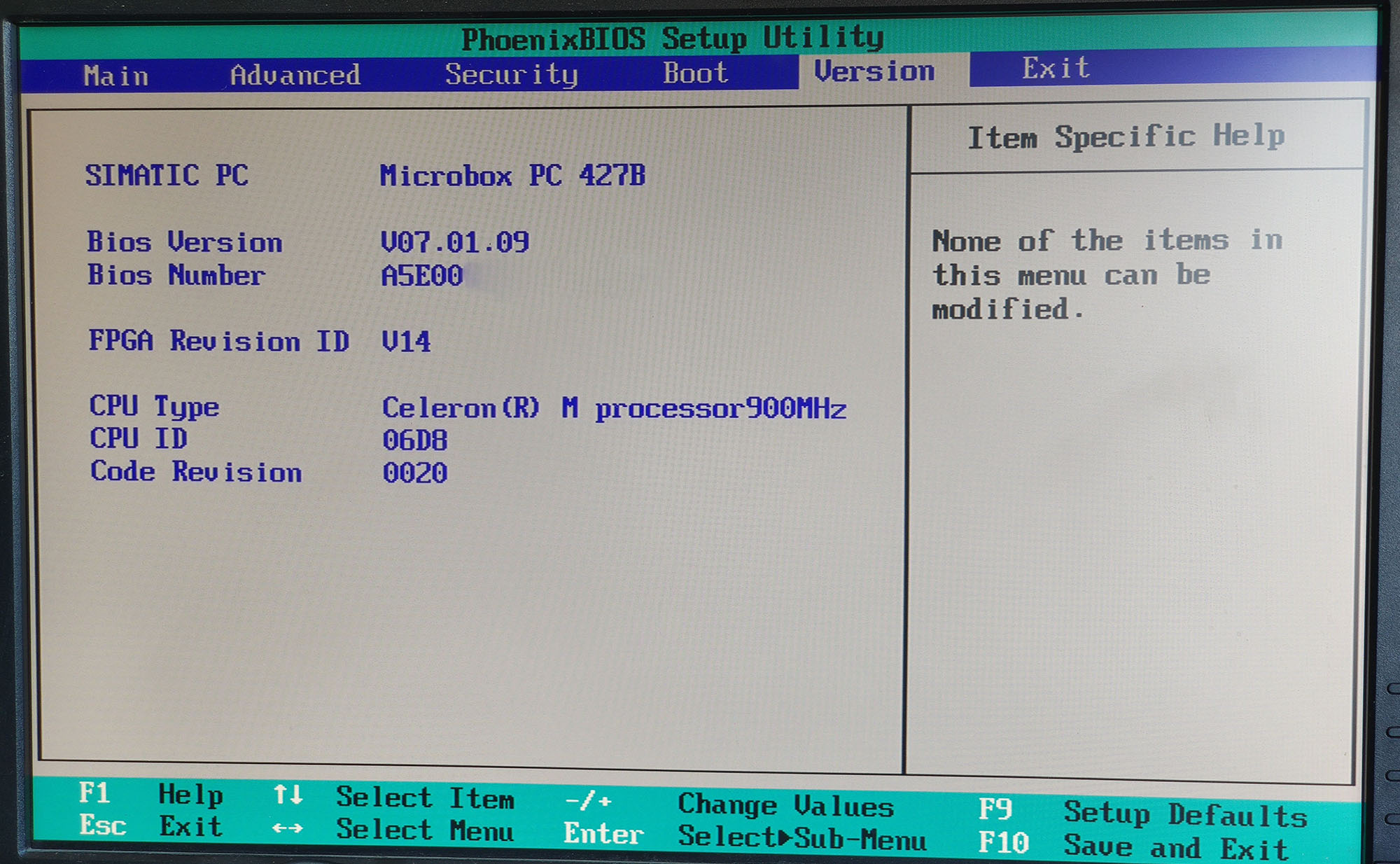 Siemens Microbox PC 427B 6ES7647-7AA30-0RA0 — изображение 4