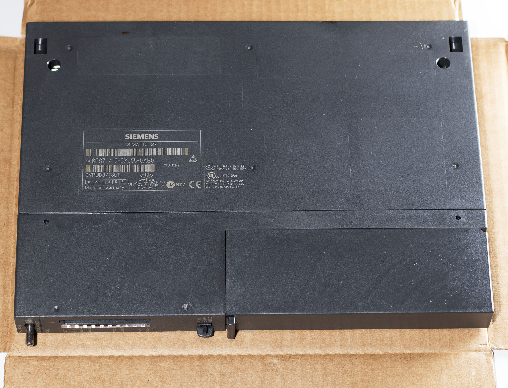 Siemens Simatic S7-400 CPU 412-1 6ES7 412-1XJ05-0AB0