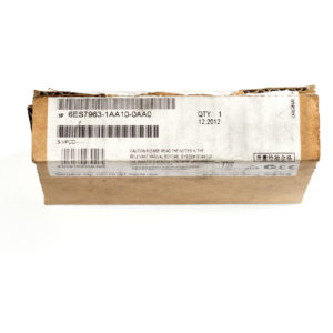 Siemens Simatic S7-400 IF963 RS232 INTF. 6ES7 963-1AA10-0AA0
