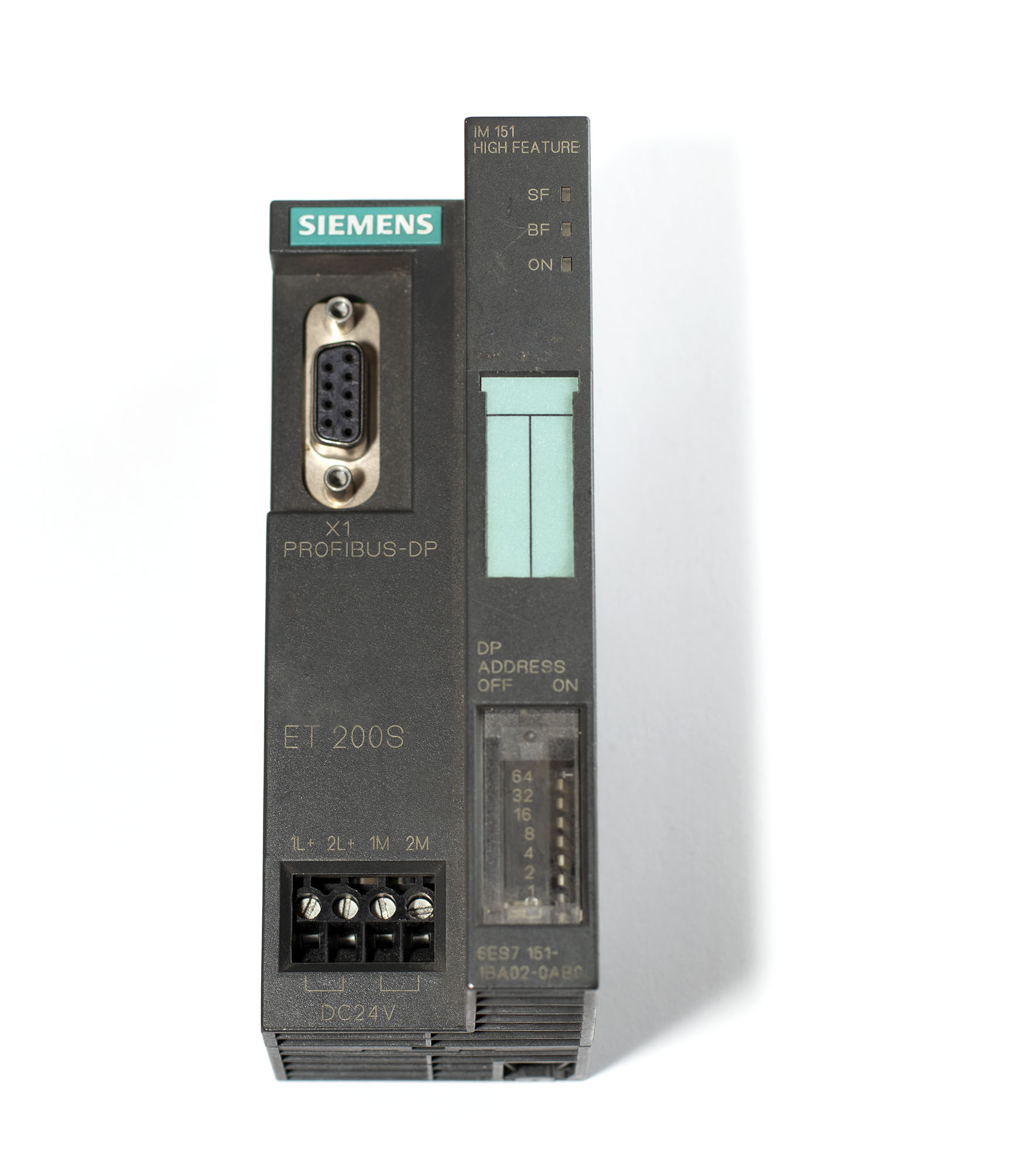 Siemens 6ES7151-1BA02-0AB0 IM151-1 High Feature
