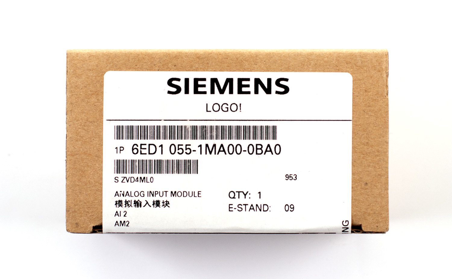 Siemens 6ED1 055-1MA00-0BA0 LOGO! AM2 RTD