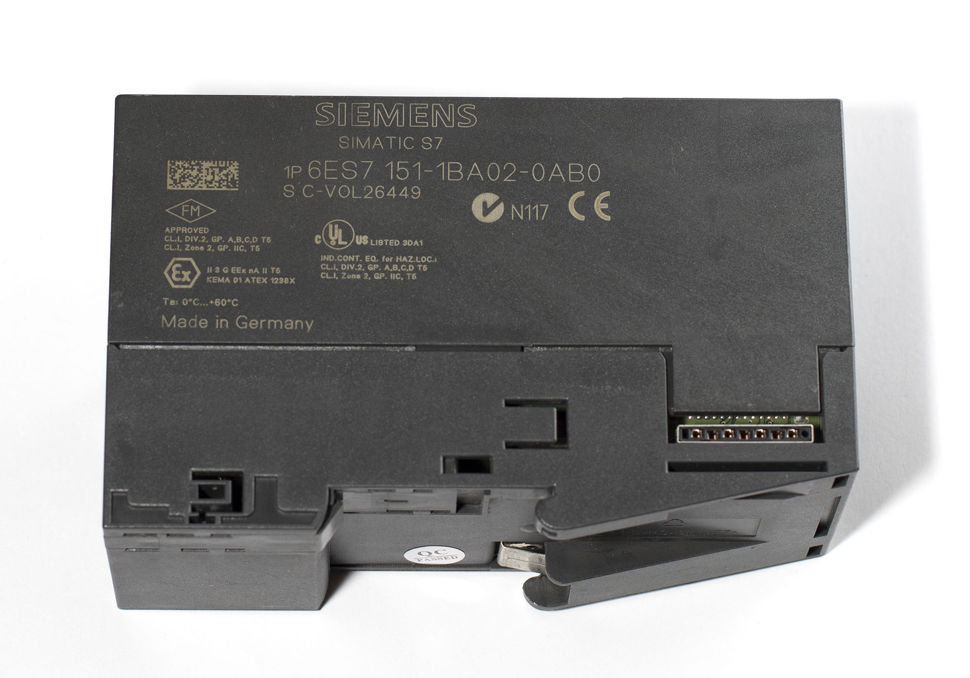 Siemens 6ES7151-1BA02-0AB0 IM151-1 High Feature — изображение 2