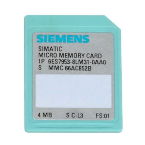 Siemens 6ES7953-8LM31-0AA0 MMC 4MB S7-300