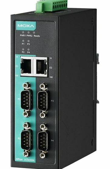 MOXA NPORT IA5450AI-T RS-232/422/485 в Ethernet — изображение 2