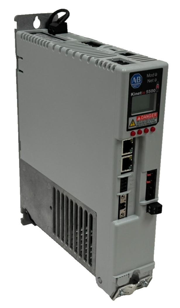 Allen Bradley 2198-H015-ERS высокопроизводительный сервопривод средней мощности Kinetix 5500, 12.5 А, с аппаратной безопасностью, типоразмер 2