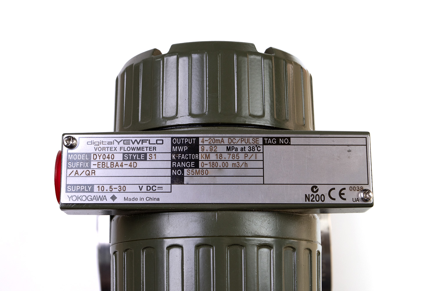 Yokogawa DY040-S1-EBLBA4-4D