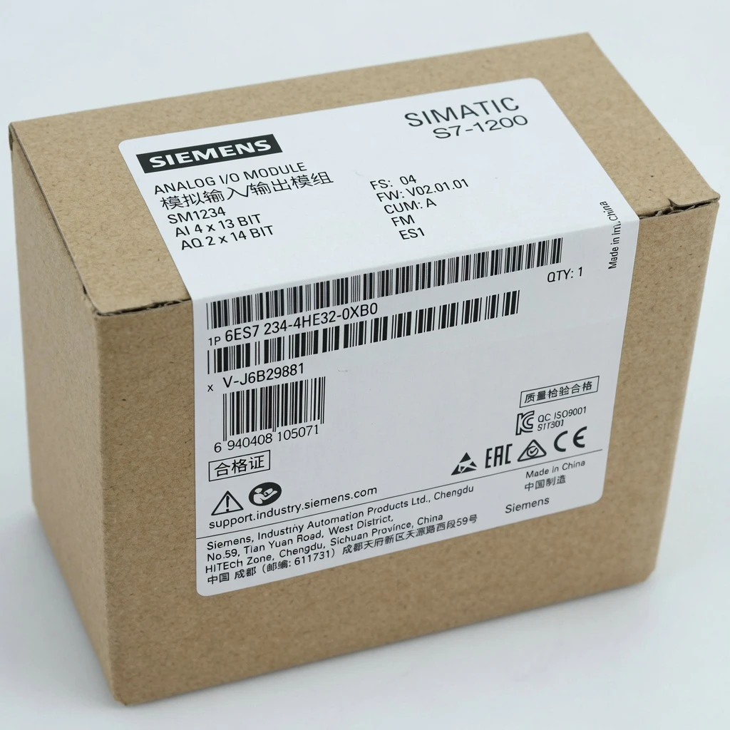 6ES7234-4HE30-0XB0, SIMATIC S7-1200, 4 AI/2 AO