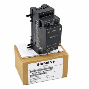 Модуль расширения Siemens 6ED1055-1MB00-0BA1 LOGO! DM8 12/24R 4 DI/4 DO: питание 12/24 В DC, 4 DI, 4 релейных выхода (5 А), монтаж на DIN-рейку, IP20