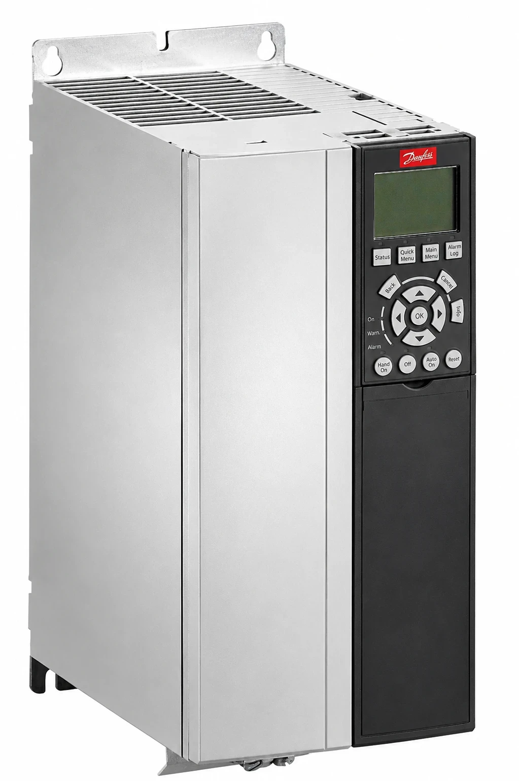 Danfoss 131F6641 частотный преобразователь VLT AQUA Drive FC-202, 15 кВт / 20 л.с., 380–480 В, 3-фазный, IP20, для насосного и вентиляционного оборудования.