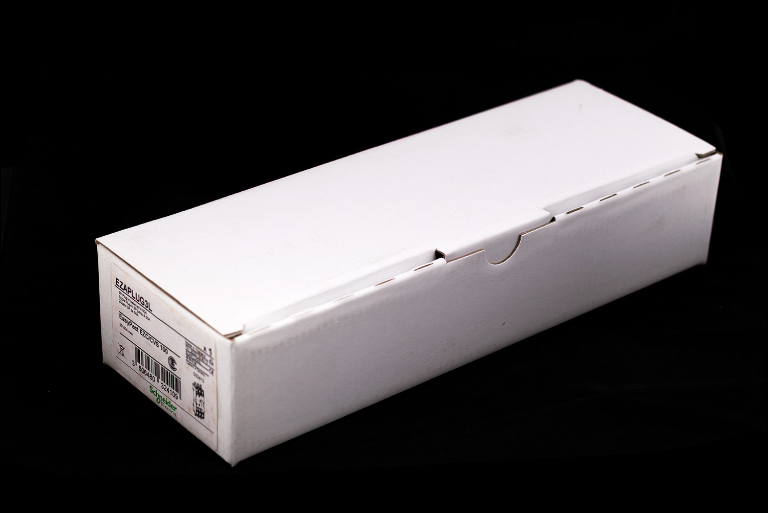 Schneider EZAPLUG3L комплект втычного цоколя для EZC100. 3P, 15-50А, вставное основание, аксессуар для монтажа, EasyPact.