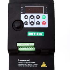 Intek SPE402B43G преобразователь частоты серии SPE. 4 кВт, 3×380 В, ток 9,5 А, 0–500 Гц, скалярное управление, IP20, Modbus