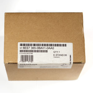 Siemens 6ES7365-0BA01-0AA0 интерфейсный модуль IM 365 для S7-300. Соединение базового блока с одной стойкой расширения, без K-шины, 2 модуля + кабель 1 м.