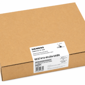 Siemens 6ES7414-4HJ04-0AB0 CPU 414H для S7-400H и S7-400F/FH, 1,4 МБ памяти, MPI/DP, PROFIBUS DP и два интерфейса синхронизации.